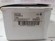 Set Of 7X Cooper Bussmann Jks-50 Fuse (1Box=7Pc)