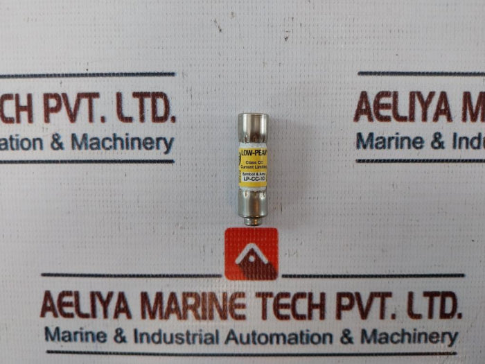 Lot Of 10X Cooper Bussmann Lp-cc-10 Time Delay Fuse Class Cc