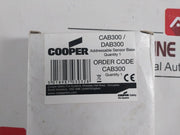 Lot of 14X cooper cab300 addressable analogue mounting base