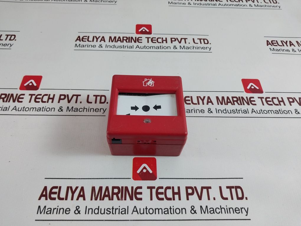 Cooper Cbg370S Fire System Intelligent Addressable Surface Callpoint 378D/05