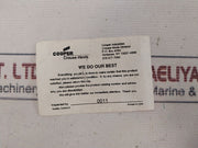 Cooper Gual36 Conduit Outlet Box With Cover (New)