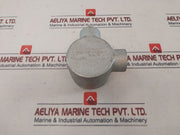 Cooper Gual36 Conduit Outlet Box With Cover (New)