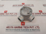 Cooper Gual36 Conduit Outlet Box With Cover (New)