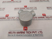 Cooper Gual36 Conduit Outlet Box With Cover (New)