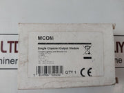 Lot of 3X Cooper mcom dop0001 single channel output module