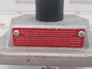 Cooper Model M01 Heavy Duty Switch W/Cover 600Vac