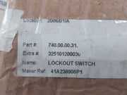 Cooper Model M01 Heavy Duty Switch W/Cover 600Vac