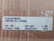 Cooper Model M01 Heavy Duty Switch W/Cover 600Vac