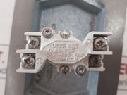 Cooper Model M01 Heavy Duty Switch W/Cover 600Vac