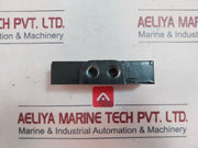 Copes-vulcan 201739 1/4â€ Solenoid Base Block Only