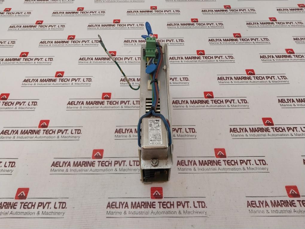 Corcom 10Vb3 Power Line Filter, 50/60Hz 10A, 120/250V~