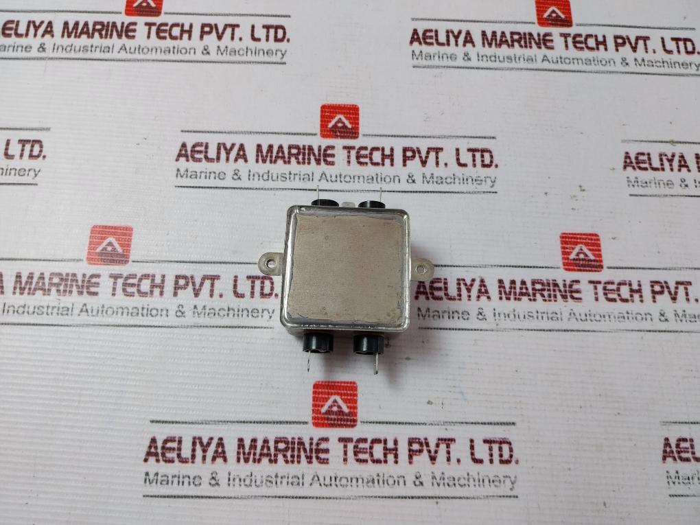 Corcom 10Vk1 F7143 Emi Line Filter 10A 120/250V 50/60Hz