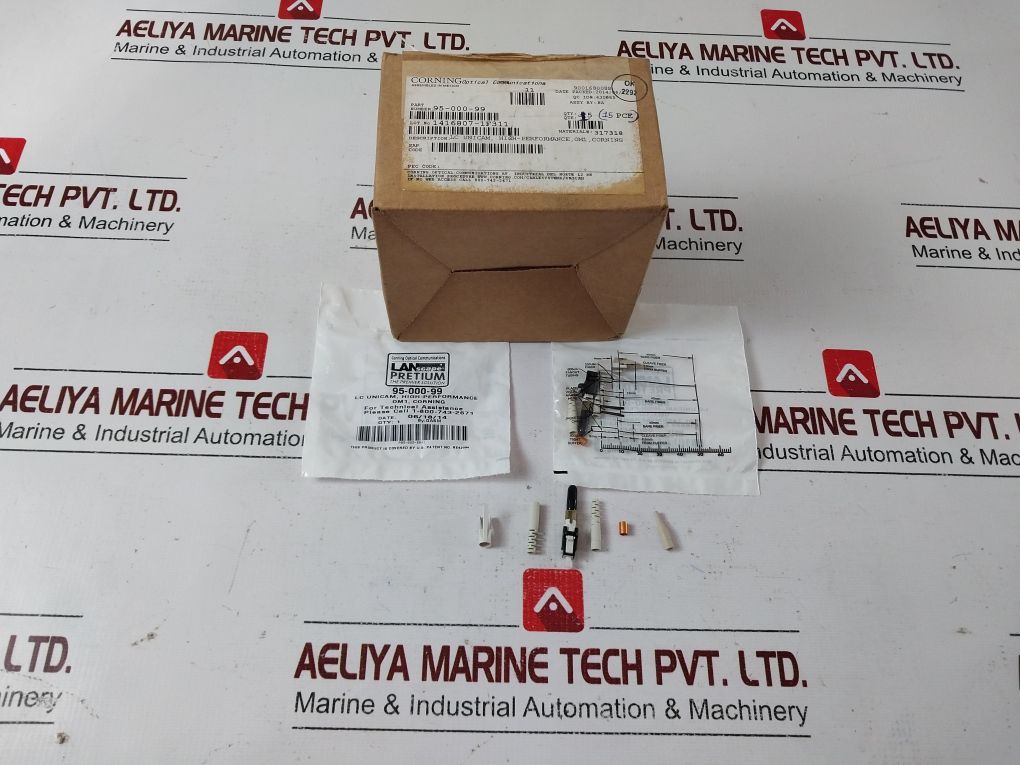 Corning 95-000-99 Lc Unicam High-performance Om1 Connector