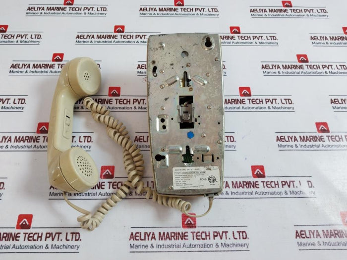 Cortelco 255444-vba-20Mc Wall Telephone Complies With Part 68 Fcc Rules