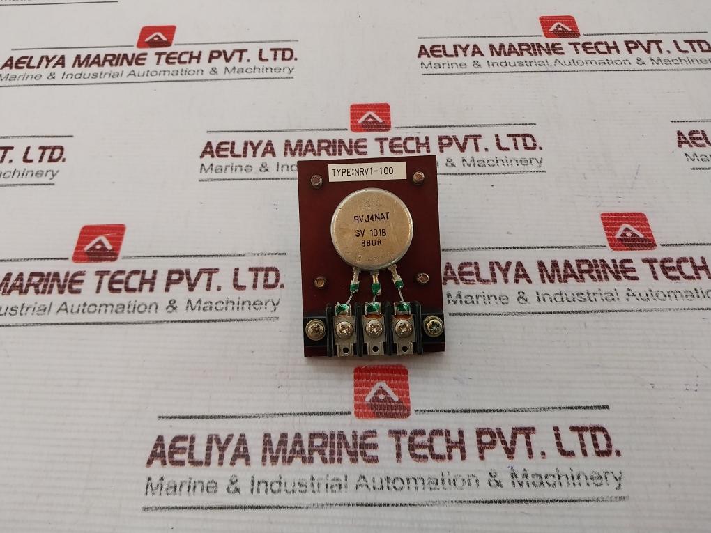 Cosmos Nrv1-100 Resistor Potentiometer Rv J4Nat