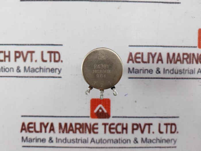 Cosmos Ra30Y Potentiometer Carbon 20Sb2KΩK