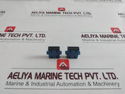 Lot of 6X Coupler SM SC-SC Fibre Optic Connector Adapter