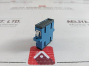 Lot of 6X Coupler SM SC-SC Fibre Optic Connector Adapter