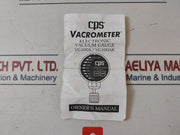 Cps Vg100A Vacrometer/ Electronic Vacuum Gauge