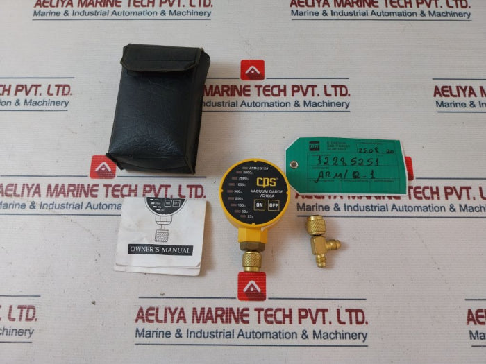 Cps Vg100A Vacrometer/ Electronic Vacuum Gauge