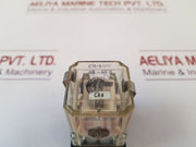 Cr-100V Relay With Base 250V 7.5A