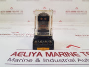 Cr-100V Relay With Base 250V 7.5A
