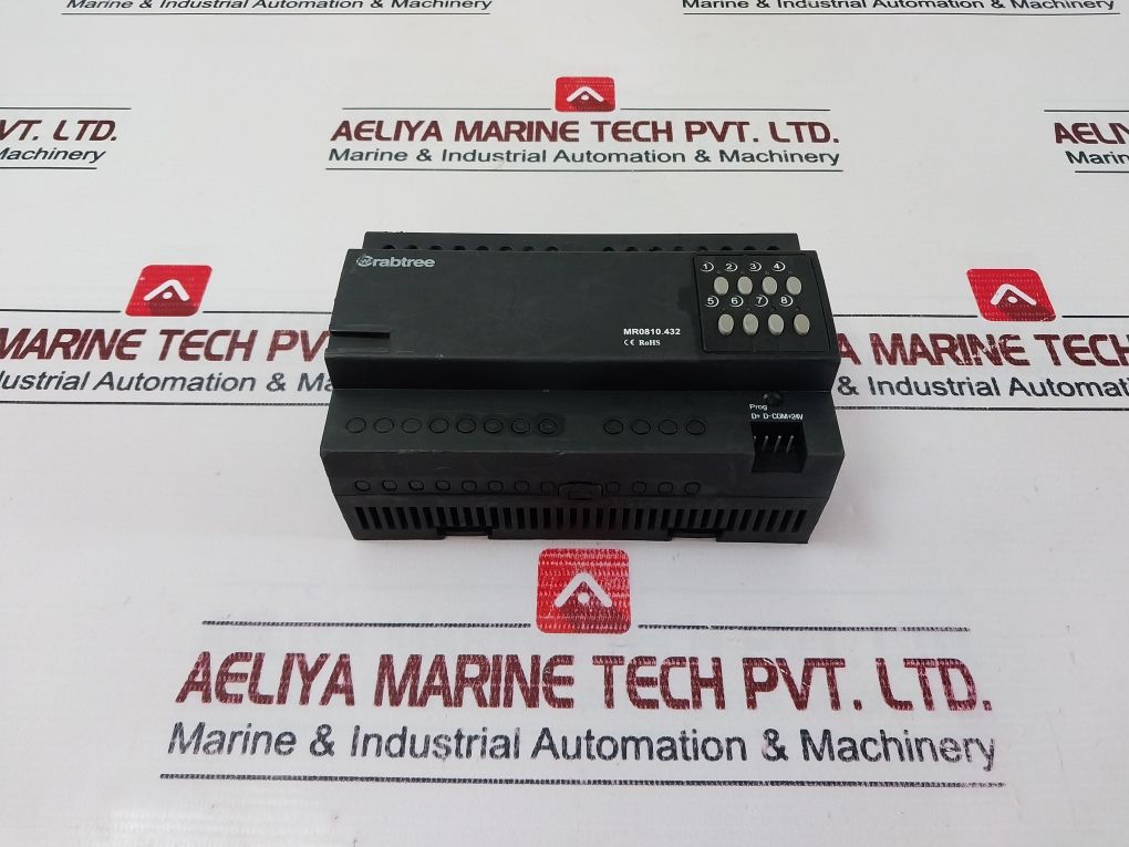 Crabtree Hdl-mr0810.432 8Ch 10A High Power Relay Module – Aeliya Marine