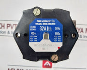 Craig & Derricott R03282/Sr/Gm Rotary Switch 32A