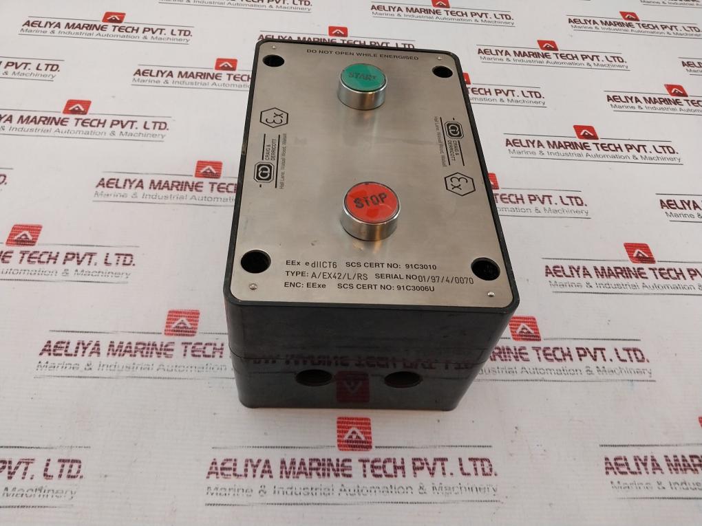 Craig & Derricott A/Ex42/L/Rs Start/Stop Station