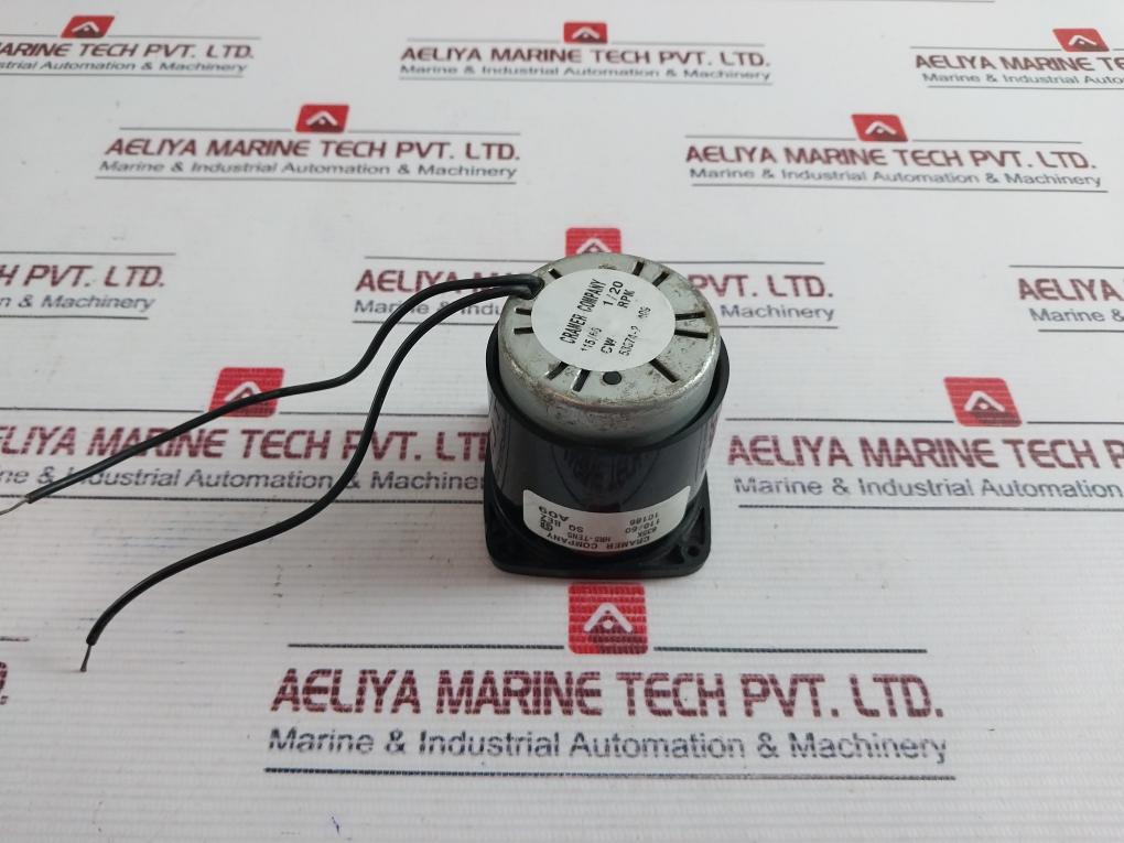 Cramer 635K Hour Meter 53374-2 109