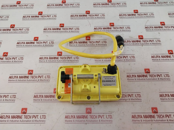 Cranesmart System Cs.05555.P.4 Receiver Panel D005B 12/24Vdc 7.5A ...