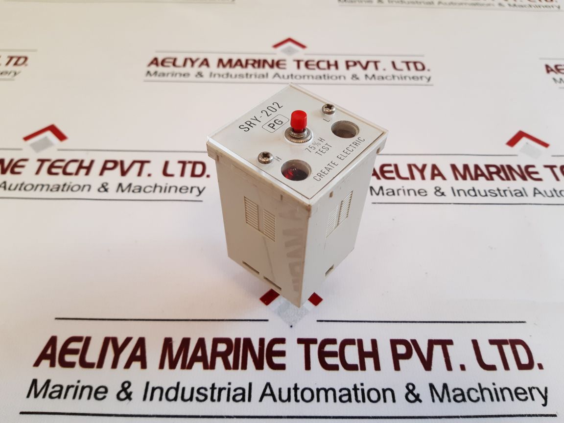 Create Electric Sry-202 Pg Speed Relay – Aeliya Marine