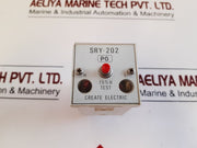 Create Electric Sry-202 Pg Speed Relay