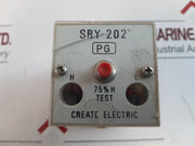 Create Electric Sry-202 Pg Speed Relay O9590N