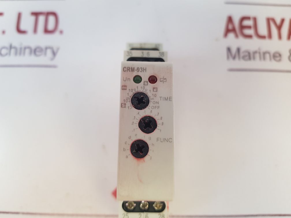 Crm-93H Multifunction Time Relay 8A/2000Va