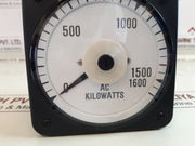 Yokogawa 103-111-faxx-1600Kw Panel Meter