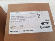Crompton 039-90136-0000 Meter 0-2000 Kw