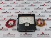 Crompton 0 To 60 Watts Single Element Meter, Dc-ac 25-400~