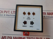 Crompton 150-500V Phase Sequence Indicator