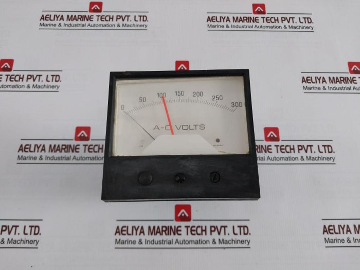 Crompton 239-301A-rxrx Meter Relay 300Aw D7 0-300 A-c Volt