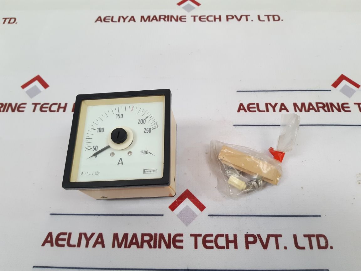 Crompton 243-026 Ammeter 0-1500A