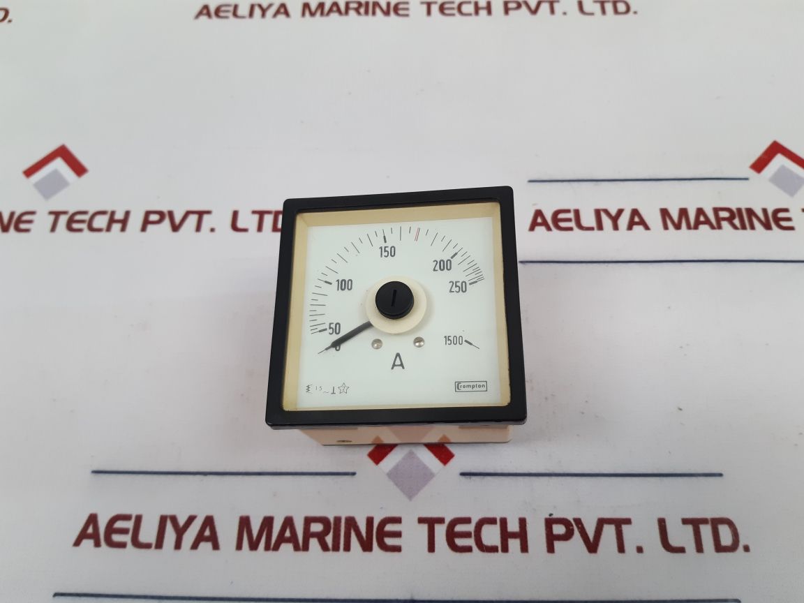 Crompton 243-026 Ammeter 0-1500A