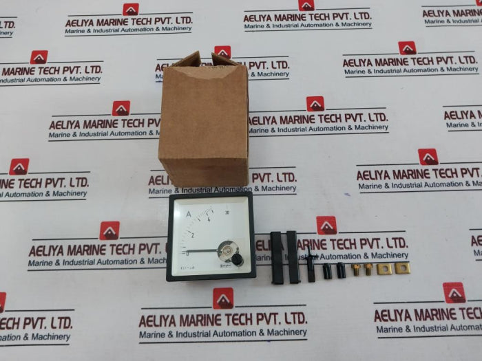 Crompton 243-026G-lsls-c5 Analog Ammeter