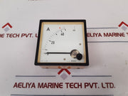 Crompton 244-026G Ammeter 0-40 A 300 Used