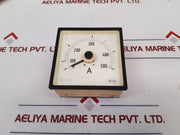 Crompton 244-03Ag Ammeter 0-500A