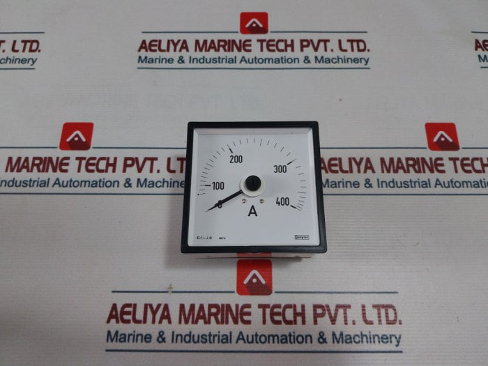 Crompton 244-03Ag-lasc-c7 Analog Meters 0/400 Amps Ac 50/60Hz