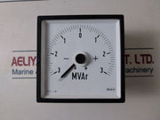 Crompton 244-05Kg-hg** Meter -3/0/+3 Mvar