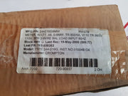 Crompton 244-216G Din Analogue Wattmeter 244216G8Mw 0-8 Mw
