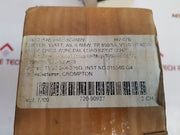 Crompton 244-216G Din Analogue Wattmeter 244216G8Mw 0-8 Mw