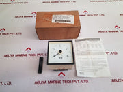 Crompton 244-216G Din Analogue Wattmeter 244216G8Mw 0-8 Mw